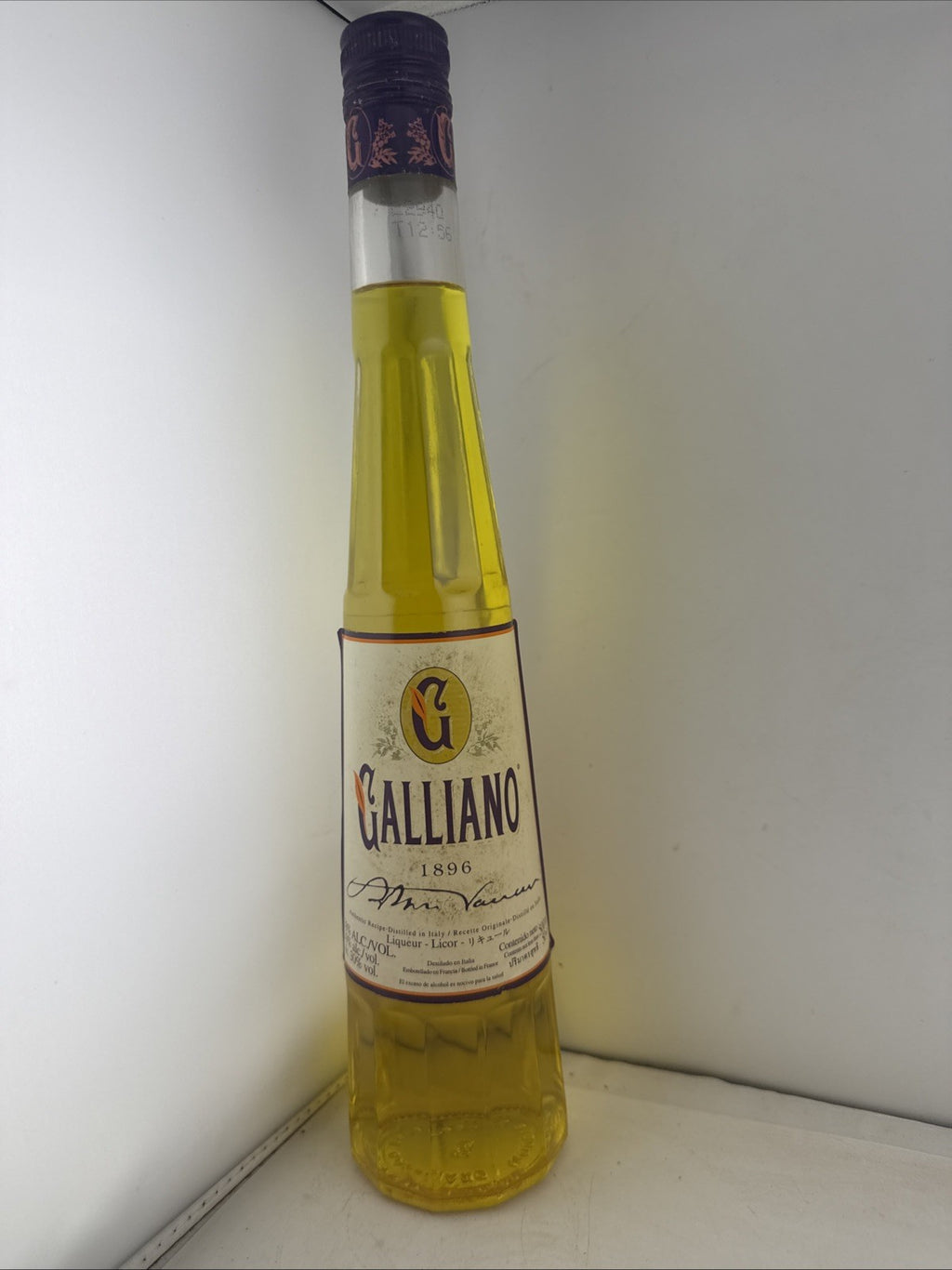 Vintage Galliano 1896 Italian Herbal Liqueur 50cl 30%