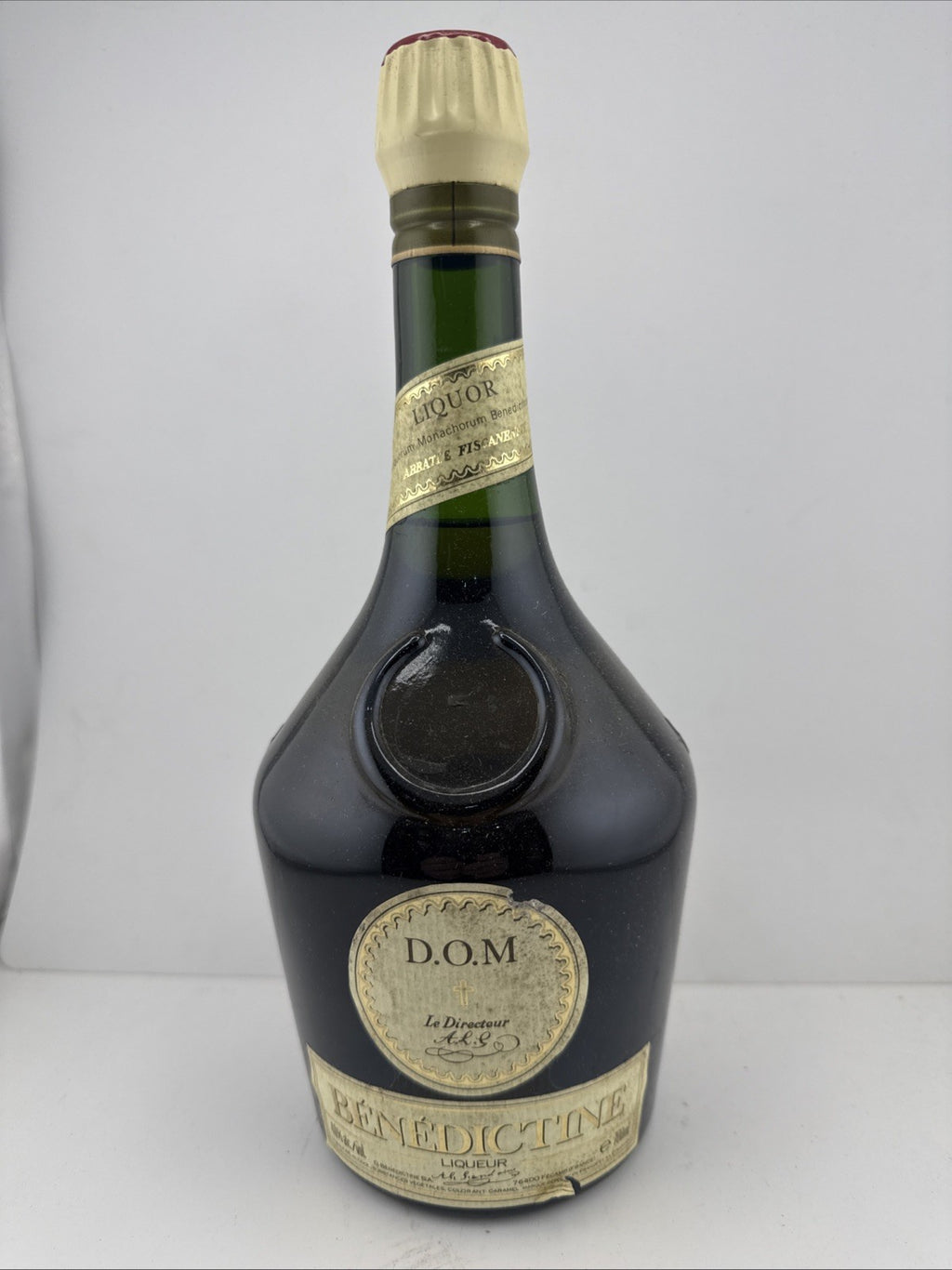 Benedictine D.O.M. Liqueur 70cl 40% France 1990s Bottle