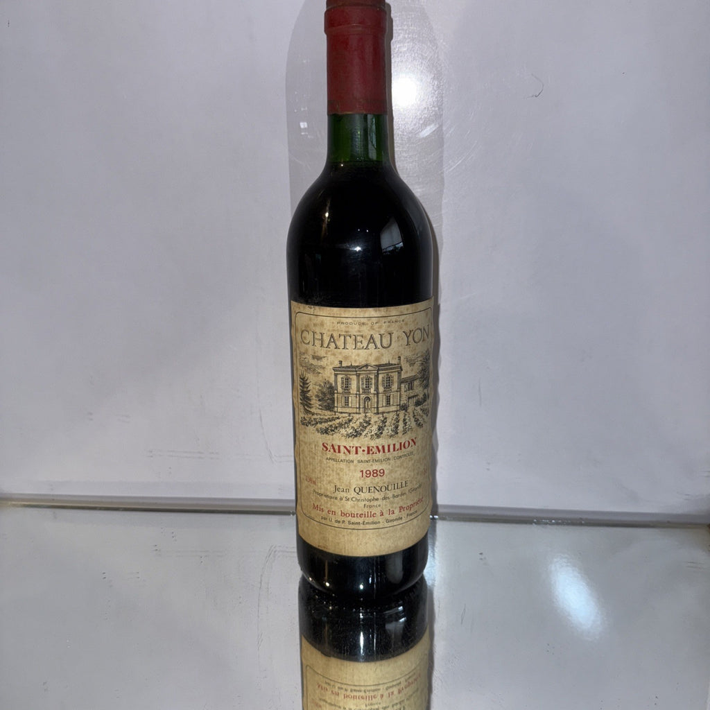 1989 Château Yon Saint-Émilion Grand Cru (AOC)