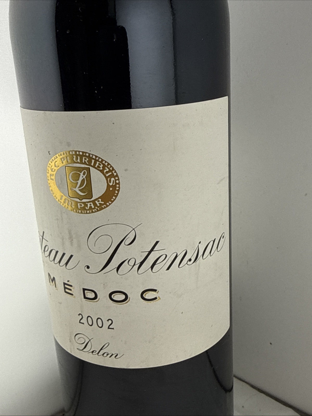 Château Potensac 2002 Médoc Bordeaux Red Wine 75cl