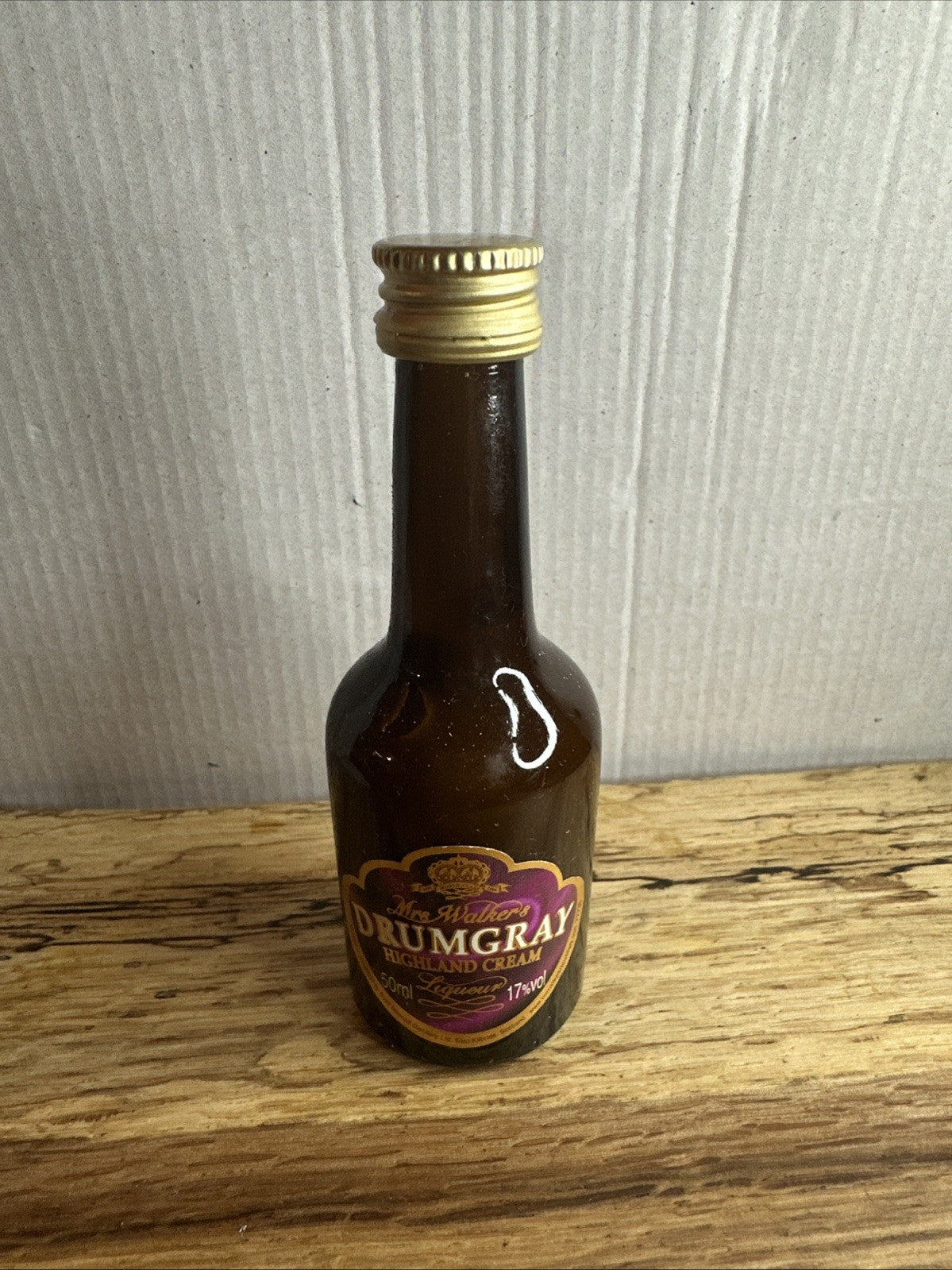 Drumgray Cream Liqueur Miniature Full