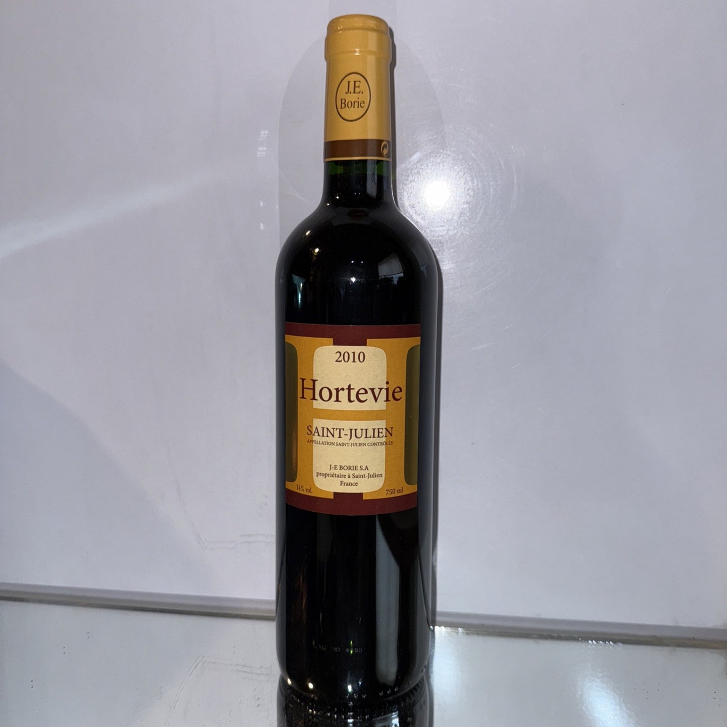 2010 Château Hortevie Saint-Julien Red French