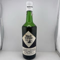 Black & White Scotch (0.75L); Italian import label dates it to the 1970s.
