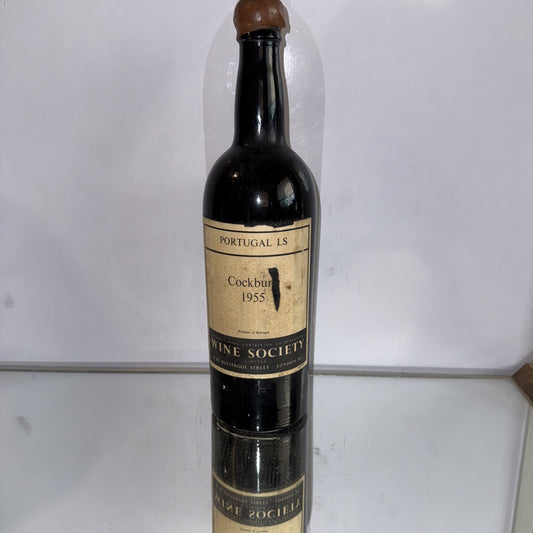 Cockburns 1955 Wine Society Vintage Port