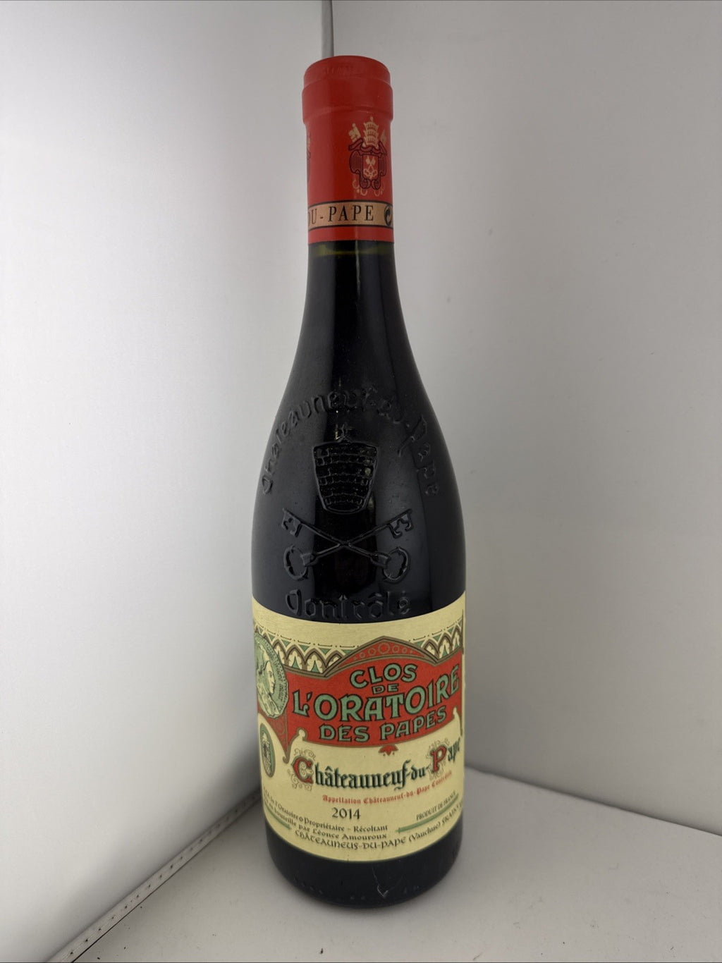 Clos de l’Oratoire des Papes 2014 Châteauneuf-du-Pape Wine