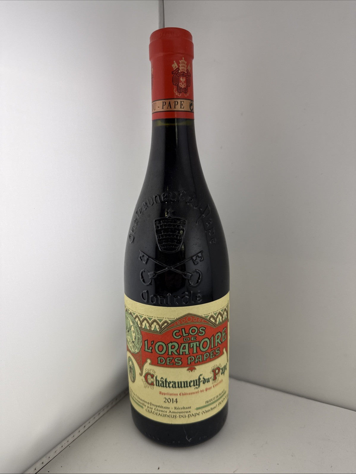 Clos de l’Oratoire des Papes 2014 Châteauneuf-du-Pape Wine