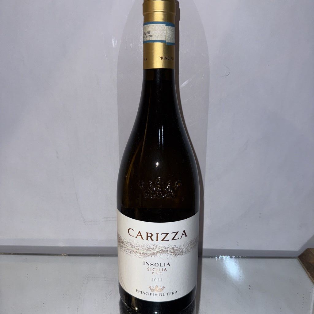 Principi di Butera Carizza Insolia Sicilia DOC 2022 (75cl, 12.5% ABV)