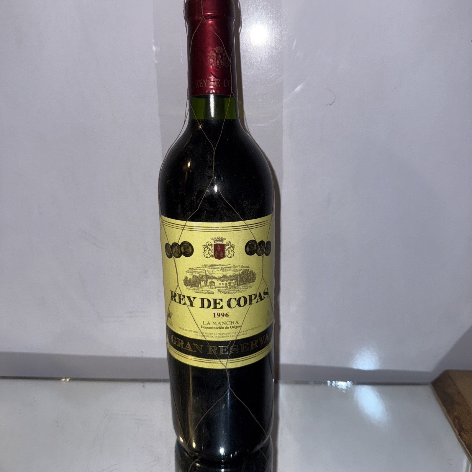 Rey de Copas Gran Reserva La Mancha 1996 (75cl)