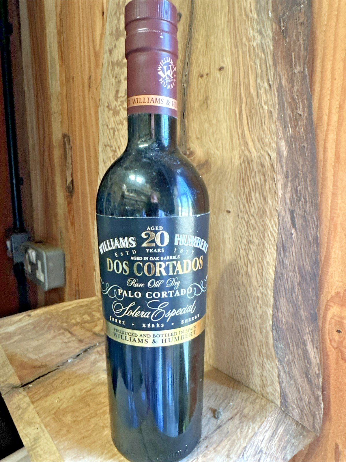 Williams and Humbert 20 year old dry sherry 50cl