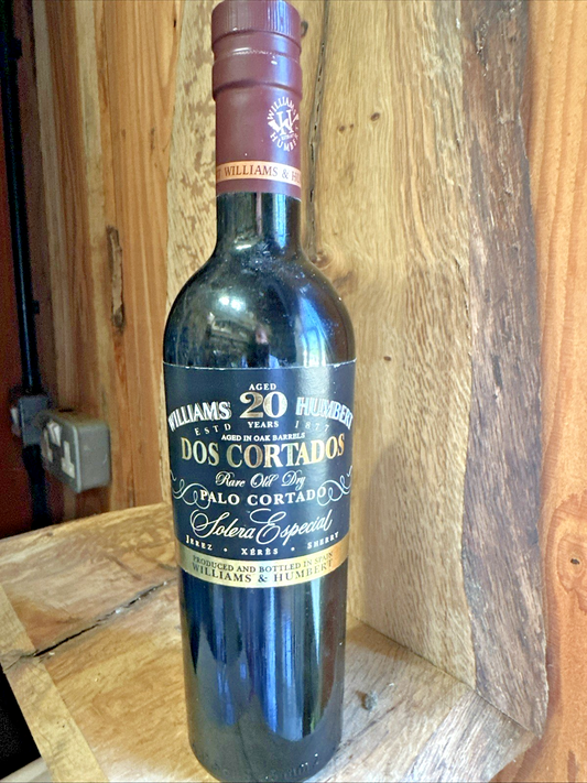 Williams and Humbert 20 year old dry sherry 50cl
