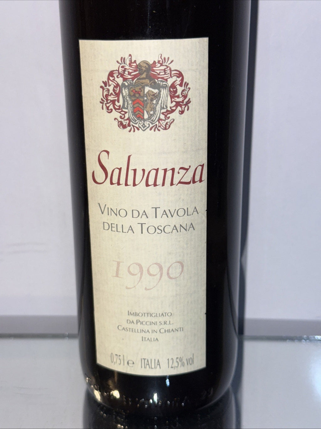 Salvanza Vino da Tavola della Toscana 1990