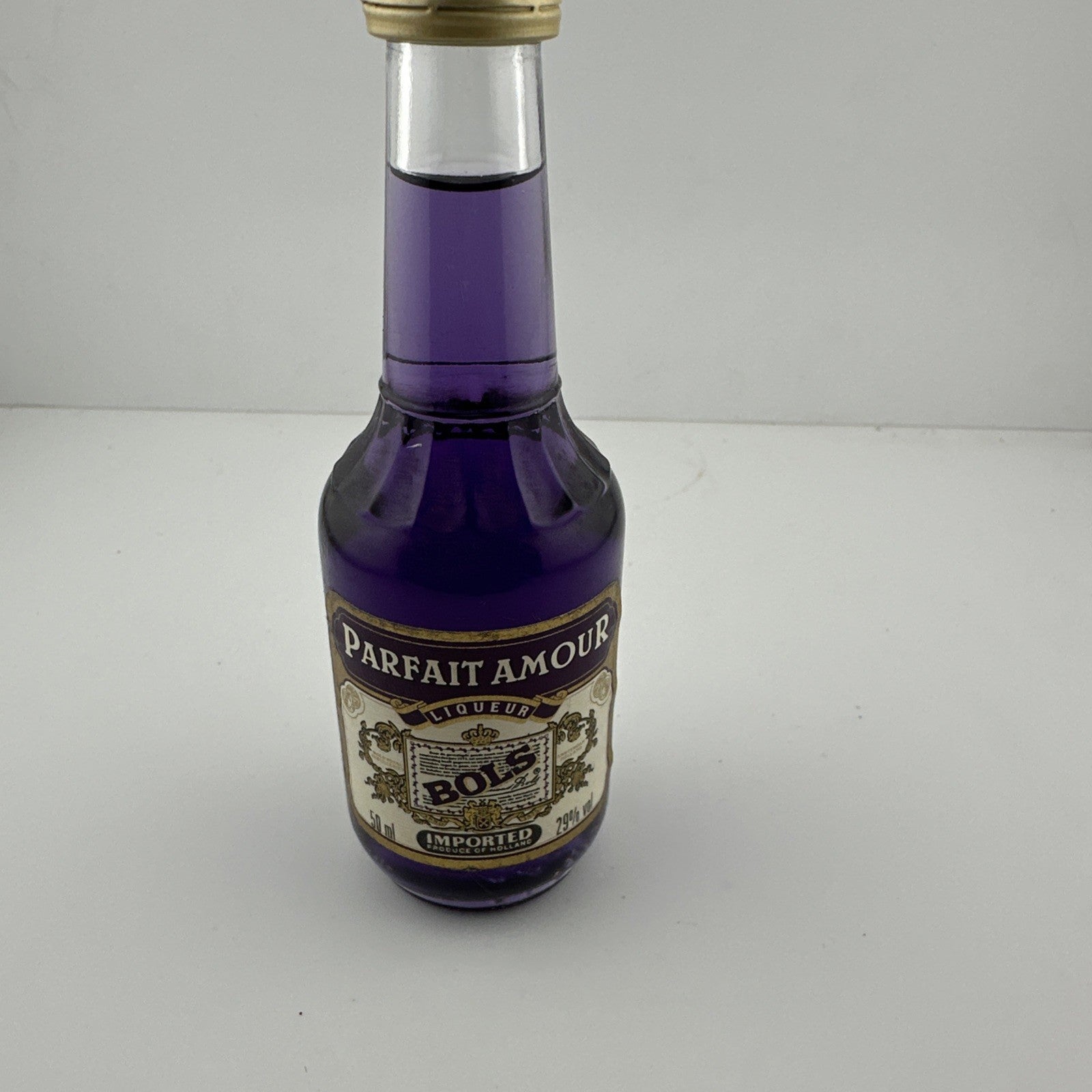 Bols Parfait Amour liqueur Miniature