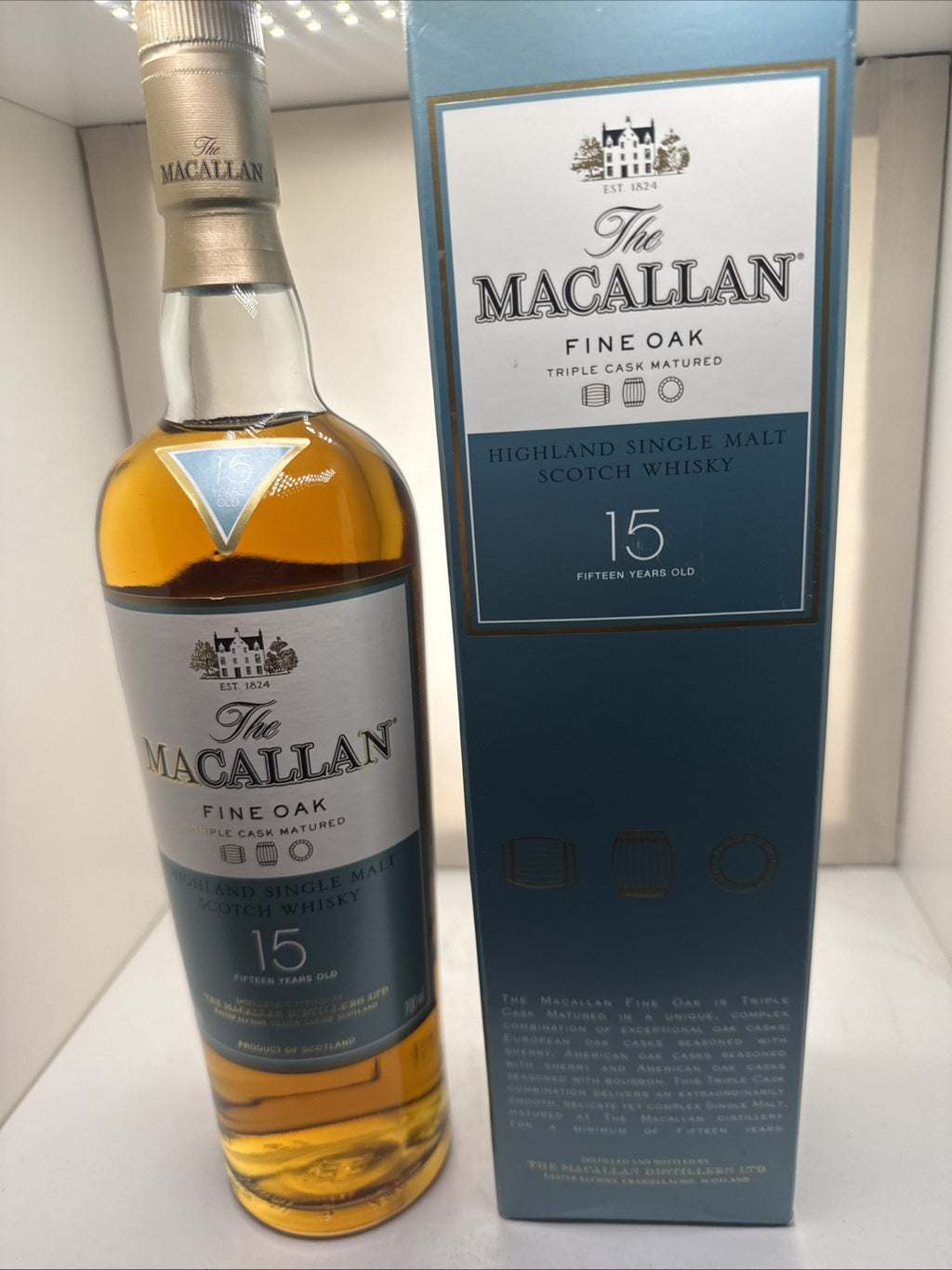 The Macallan 15 Year Old Fine Oak — Triple Cask Matured 2008