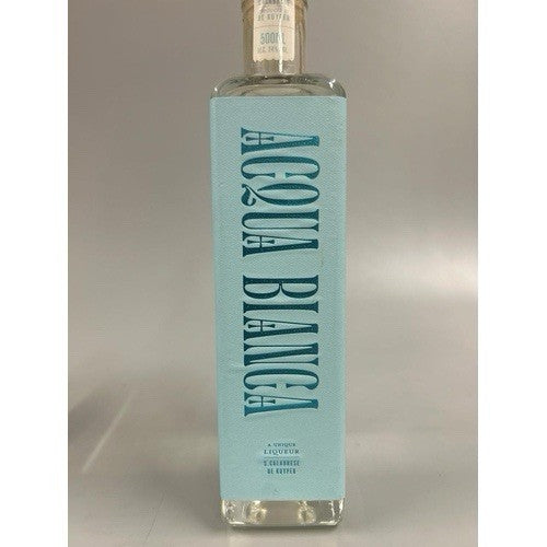 Acqua Bianca Salvatore Calabrese Liqueur 50cl 24% AB Cheapest In Uk