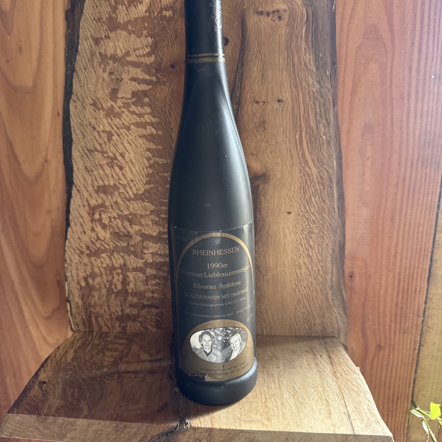 Rheinhessen 1990 Silvaner Spaltese