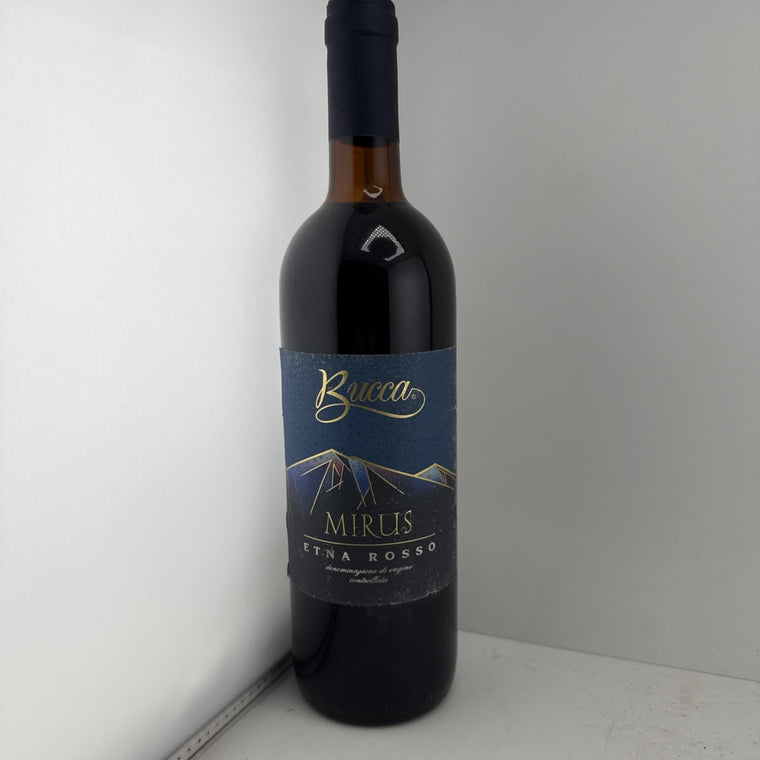 Bucca Mirus Etna Rosso 1996 DOC Sicily 75cl 13% Vol ( Prob Just A Curiosity)