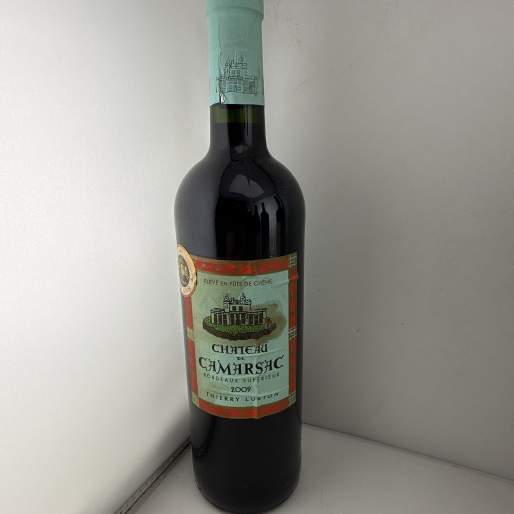 2009 Château de Camarsac Bordeaux Supérieur Thierry Lurton 75cl