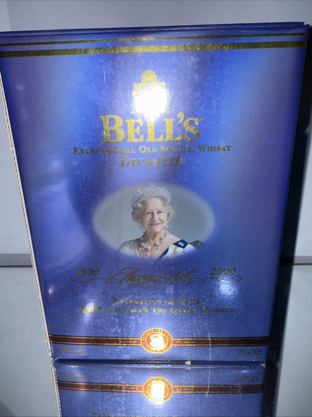 Bell’s 1997 Queen Mothers 100th Birthday limited-edition (75cl at 40% ABV)