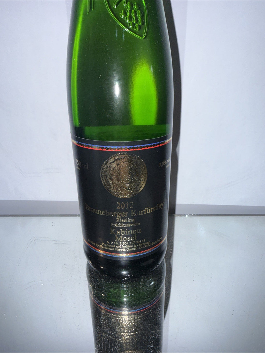 Ferdinand Pieroth Brauneberger Kurfürstlay Riesling Prädikatswein 2012
