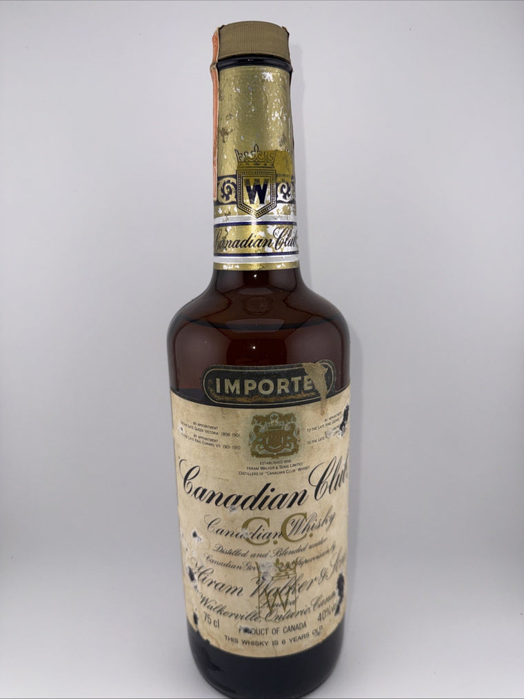 Crown Royal Canadian Rye Whisky 1L 40%abv