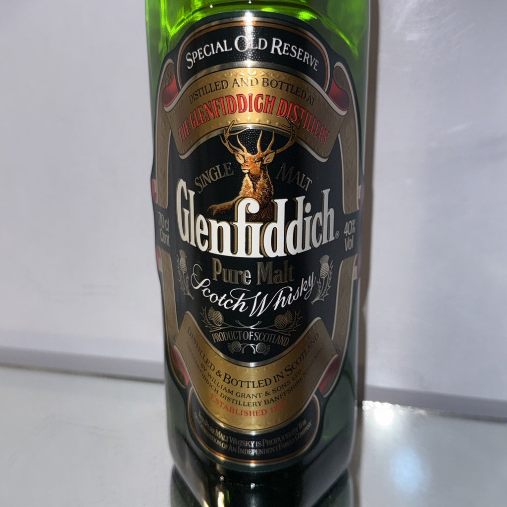 Glenfiddich Pure Malt Special Old Reserve Bottled 1980s/90s Boxed