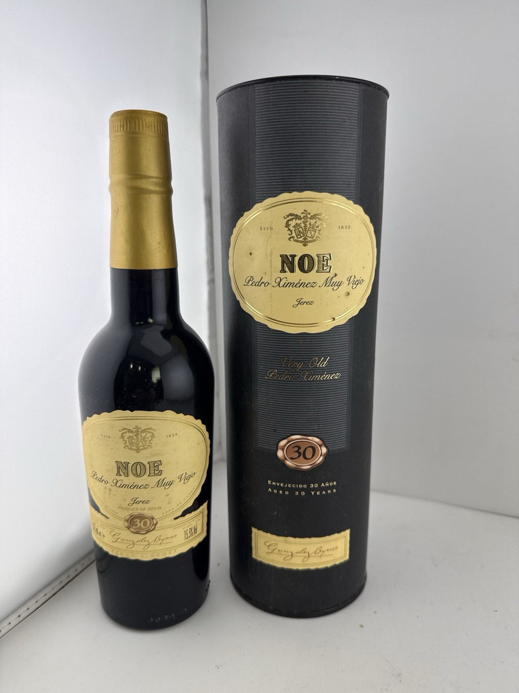 Noé Pedro Ximénez Muy Viejo 30 Year Old Sherry Boxed 37.5cl Early 2000s