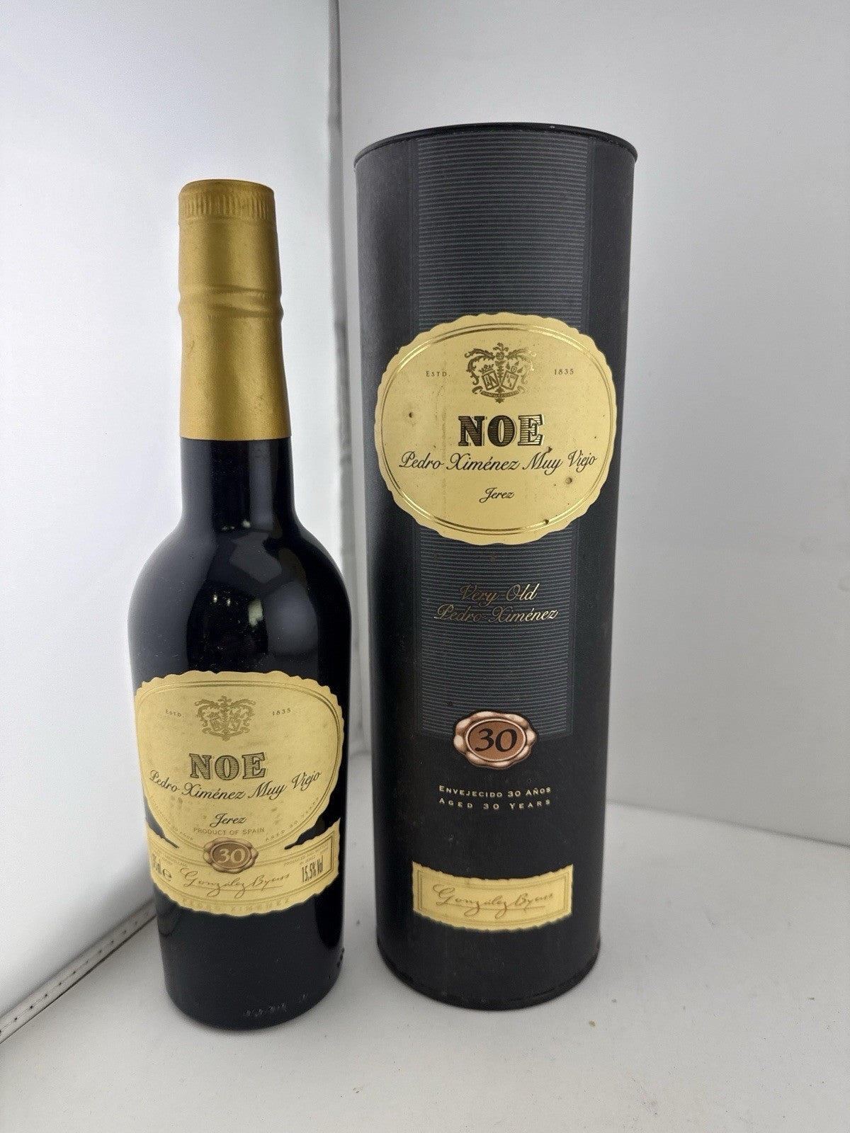 Noé Pedro Ximénez Muy Viejo 30 Year Old Sherry Boxed 37.5cl Early 2000s