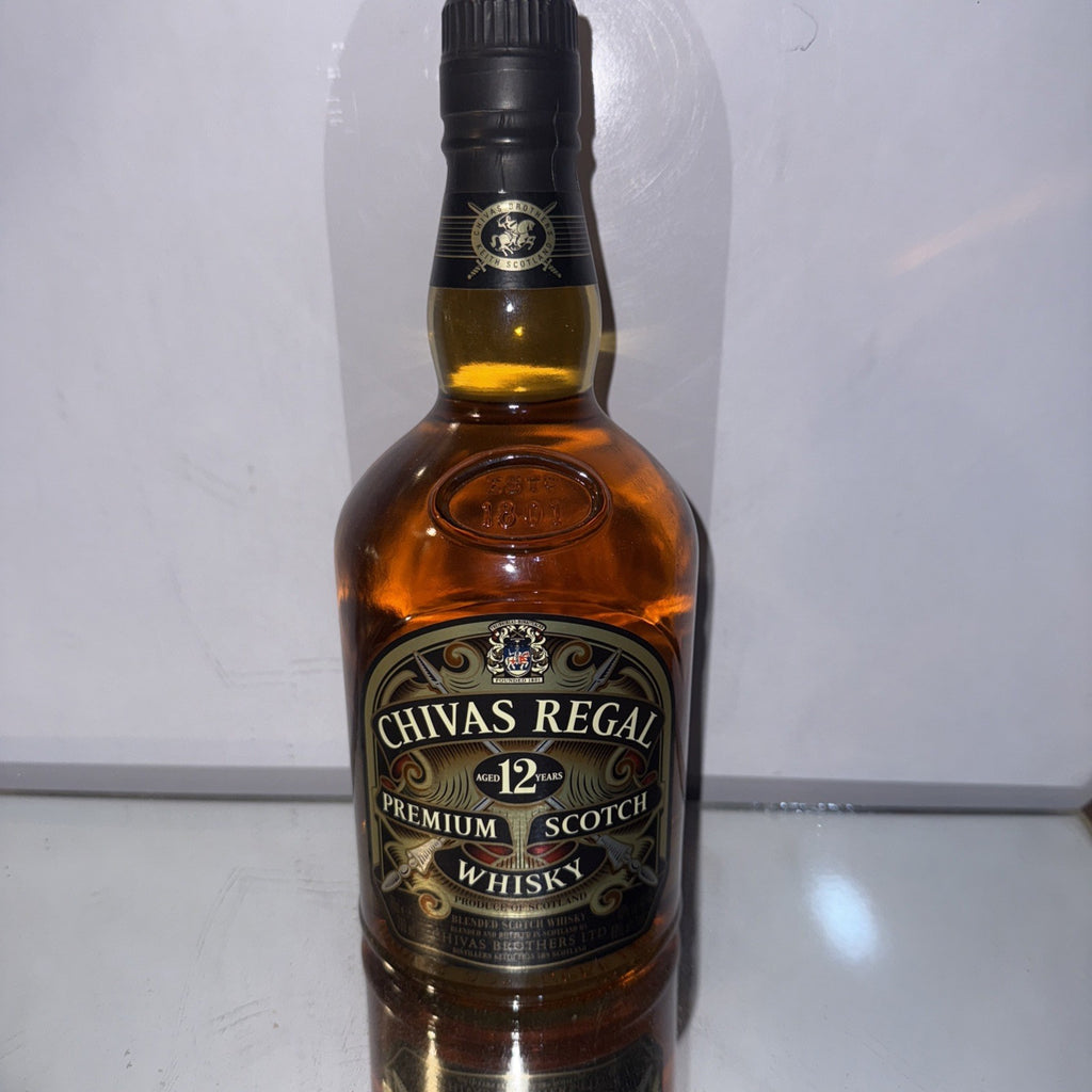 Chivas Regal 12 Year Old  Scotch Whisky Vintage
