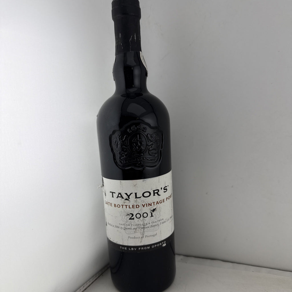 Taylor’s 2001 Late Bottled Vintage Port LBV 75cl 20% Bottled 2006