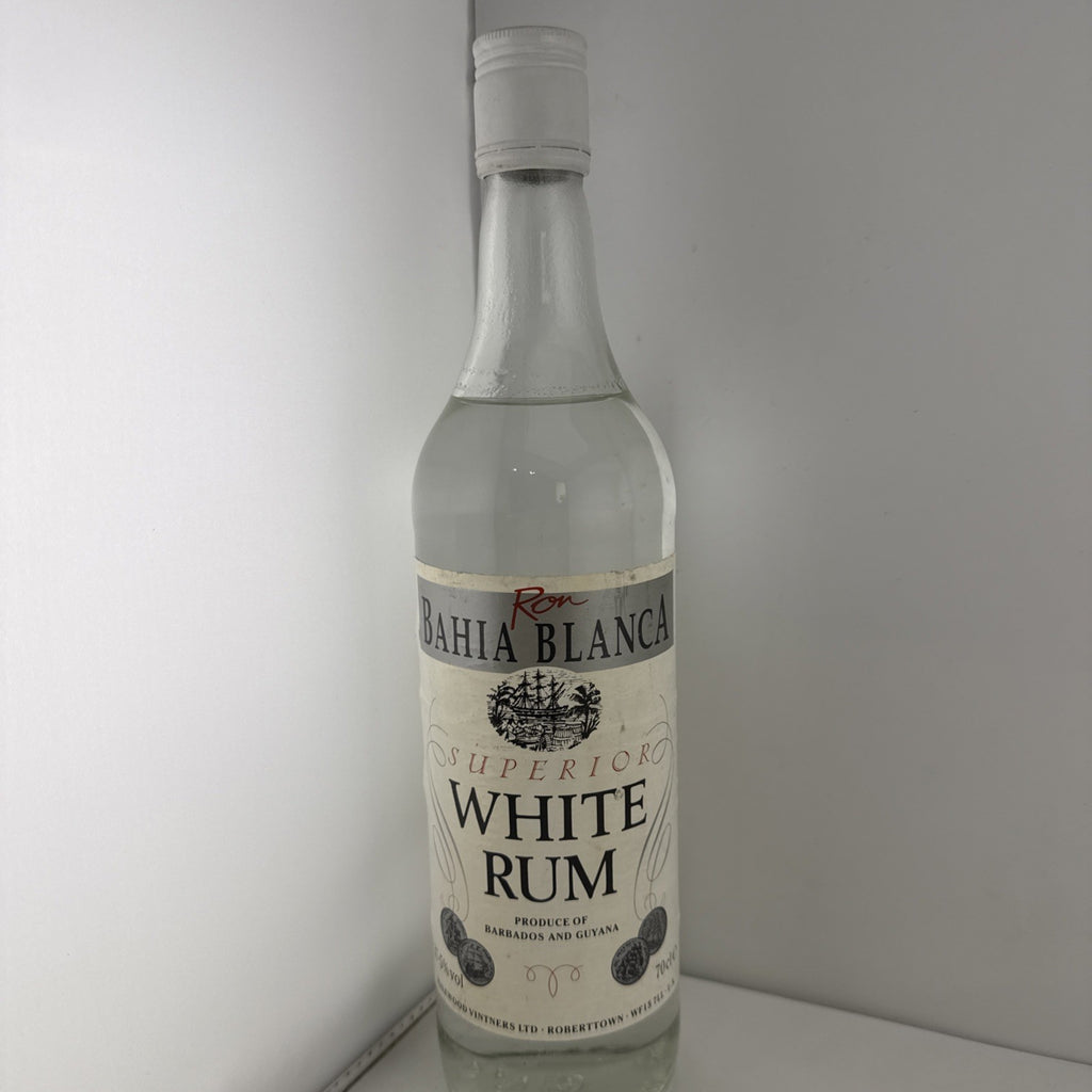 Bahia Blanca Superior White Rum 70cl 37.5% Halewood Vintners