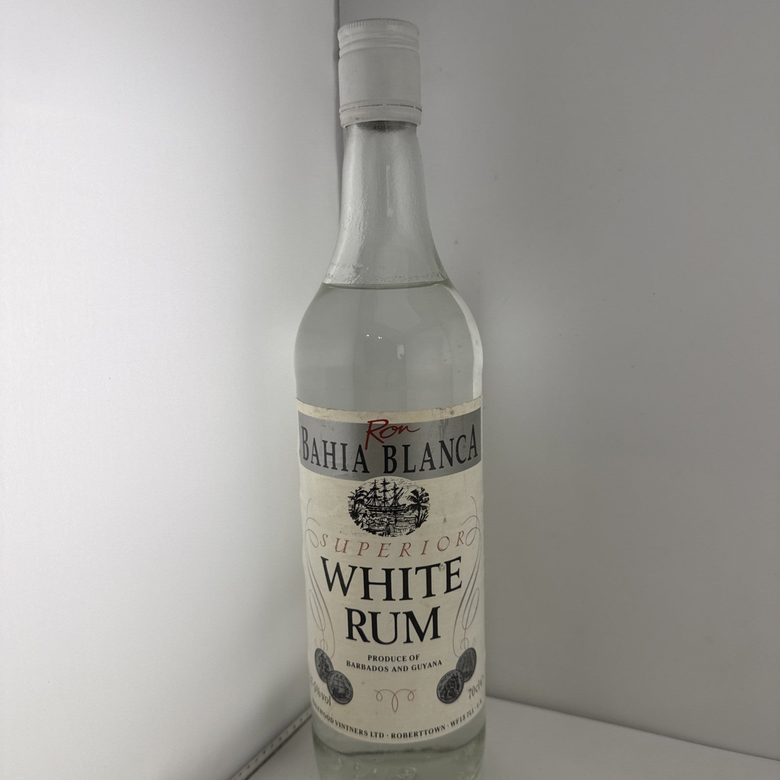 Bahia Blanca Superior White Rum 70cl 37.5% Halewood Vintners
