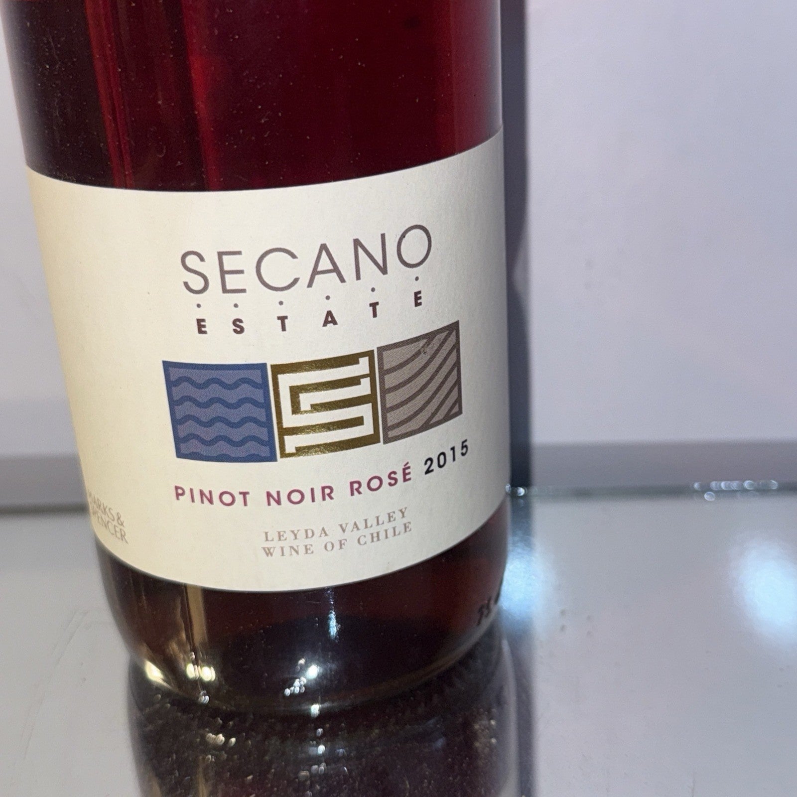 Secano Estate Pinot Noir Rosé 2015