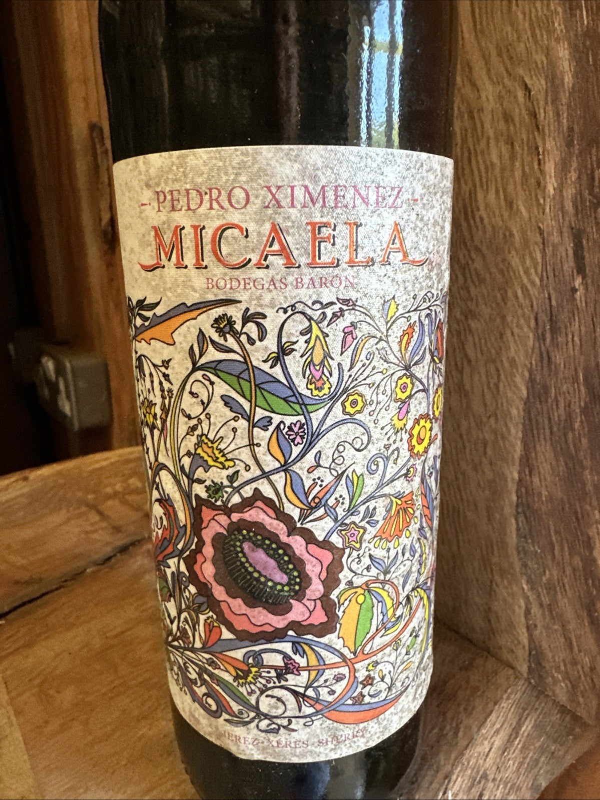 Pedro Ximenez Micaela Bodegas Baron Dry Sherry