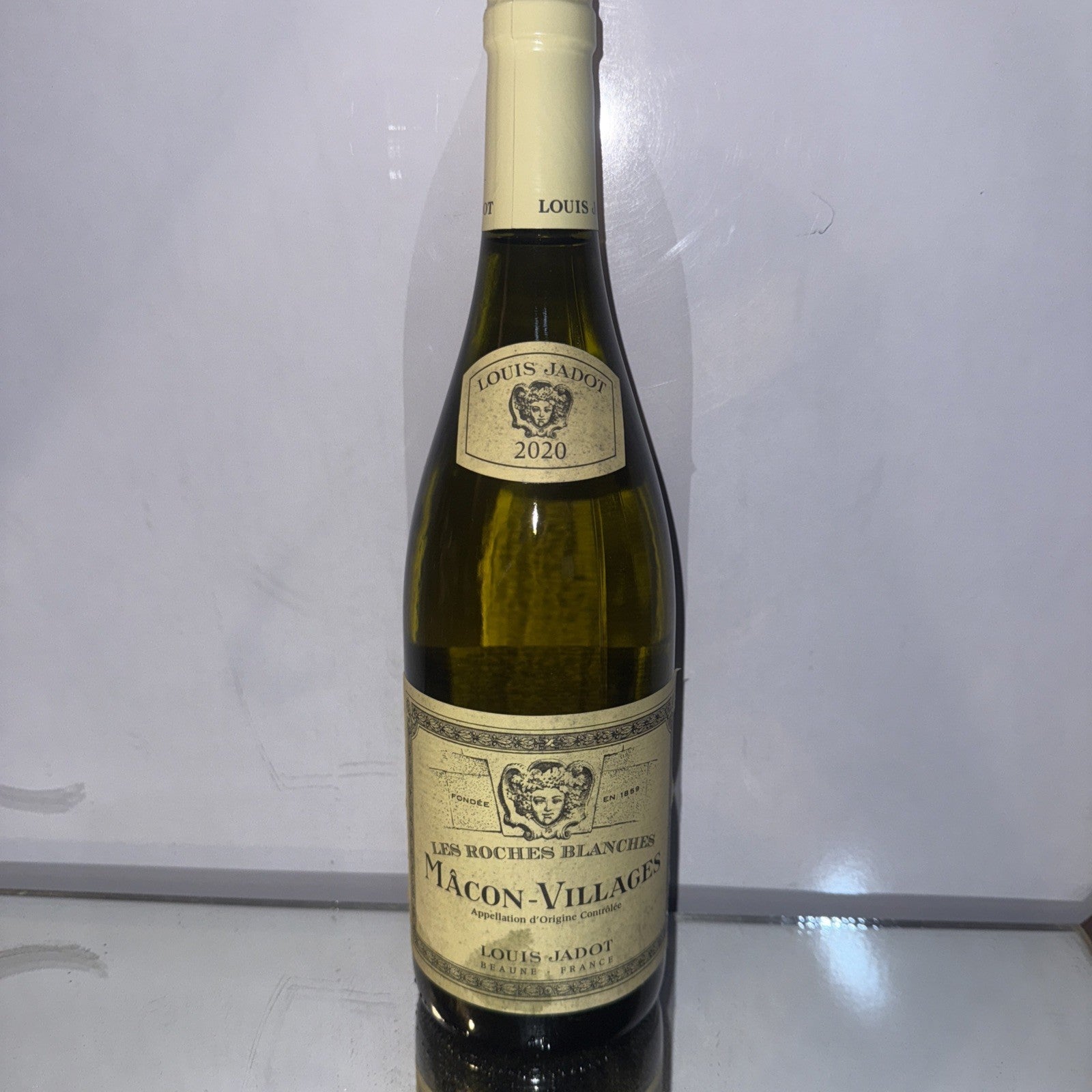 Louis Jadot “Les Roches Blanches” Mâcon-Villages unoaked Chardonnay