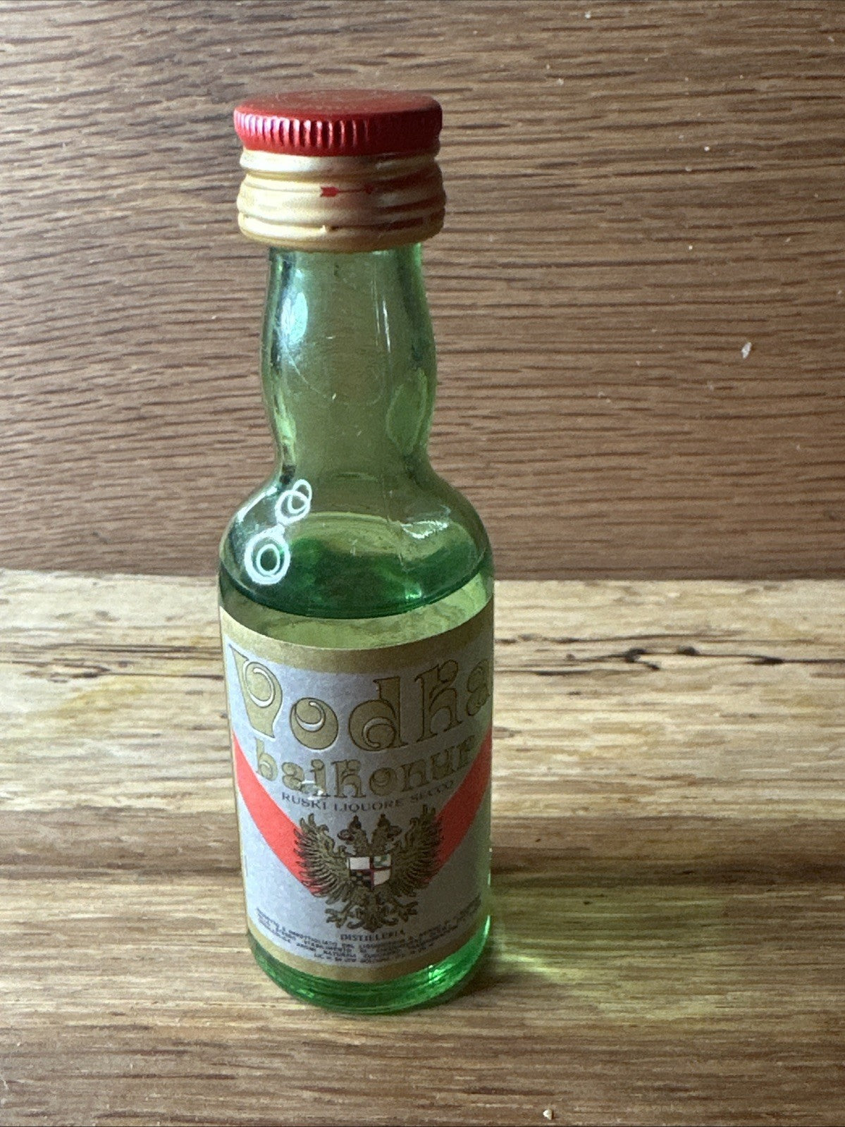 Baikonur vodka Miniature