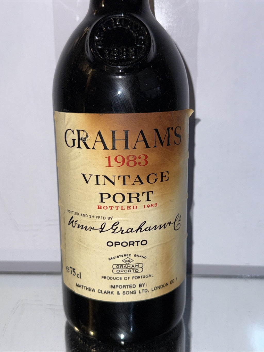 W & J Graham’s – 1983 Vintage Port