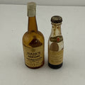 Mini Miniature Haig And Schweppes Ginger ( Empty)