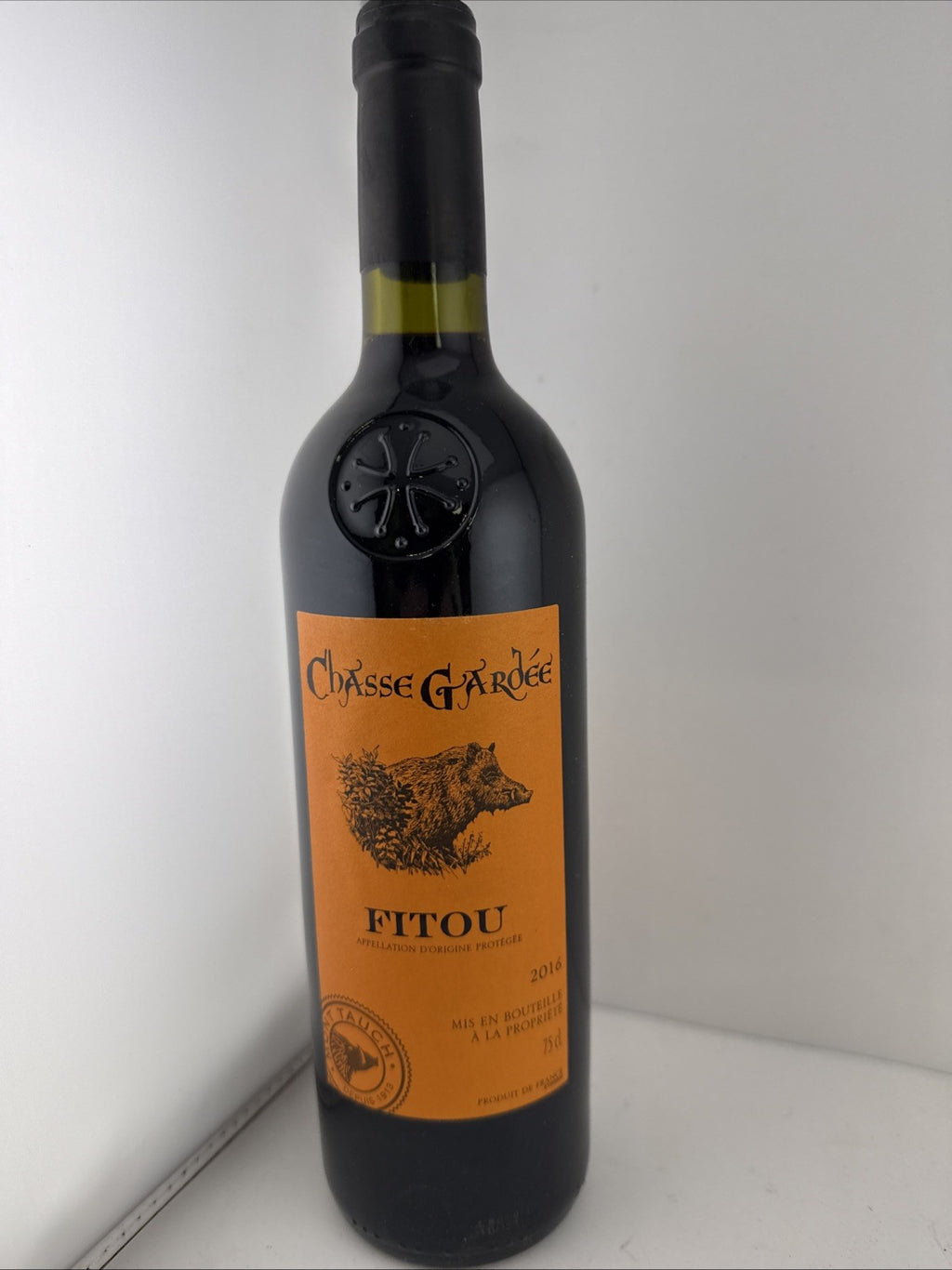 Chasse Gardée Fitou 2016 Mont Tauch French Red Wine 75cl