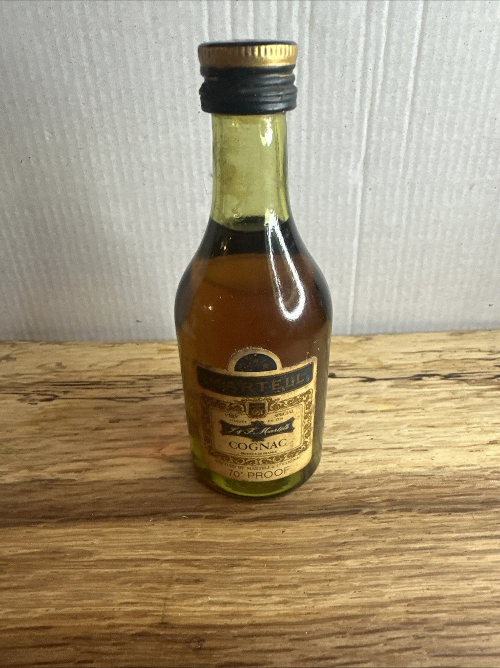 Martell VS Cognac Miniature Full