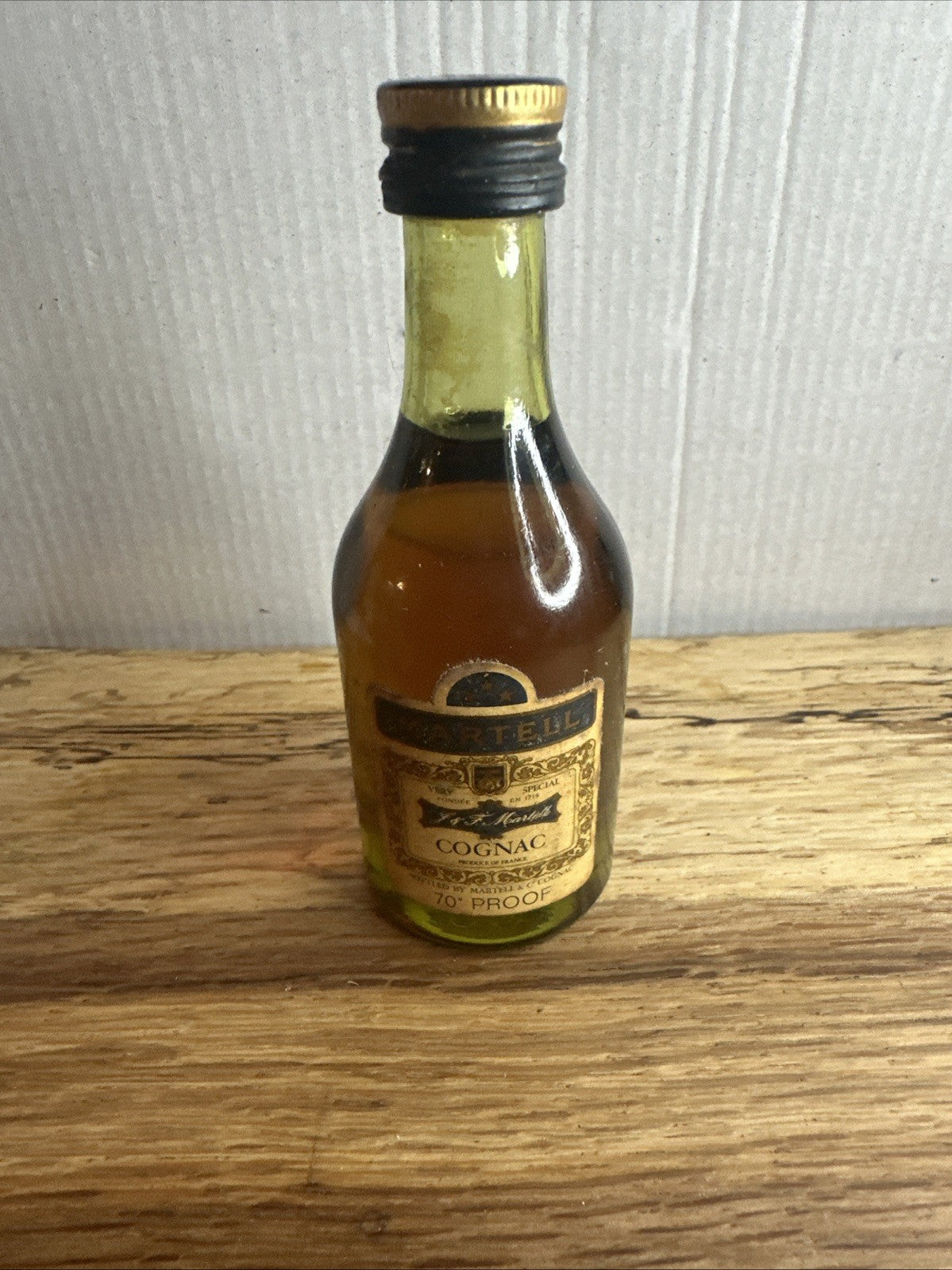 Martell VS Cognac Miniature Full