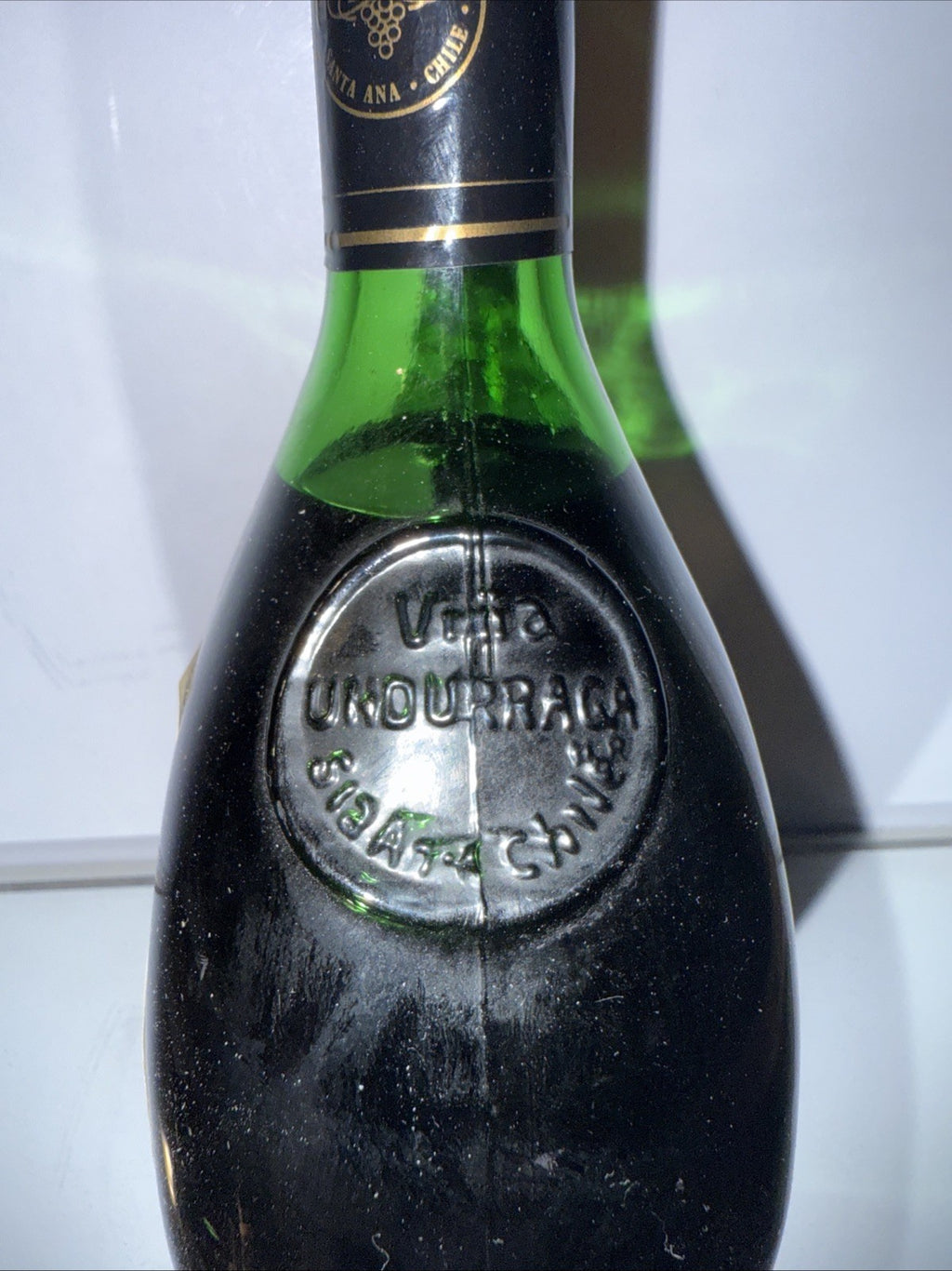 1986 Gran Vino Tinto Pinot Noir from Viña Undurraga