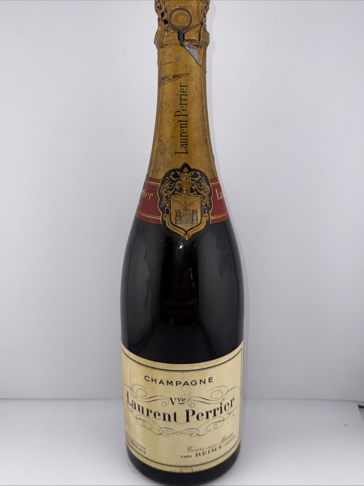 Laurent-Perrier Champagne From 1960s/70s Novelty Only Value Flat!