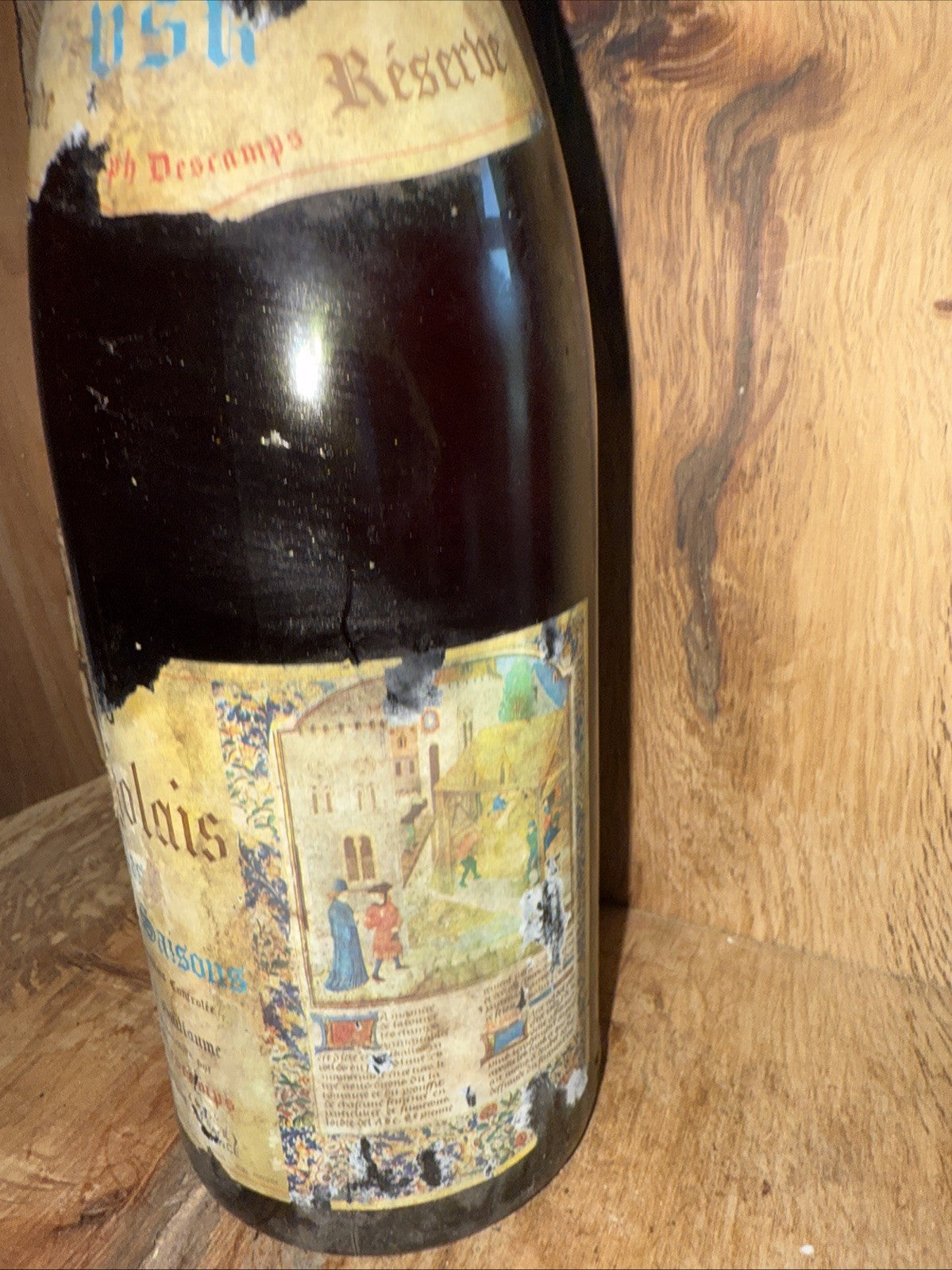 Beaujolais Des Quarte Saisons Joseph Descamps 1973