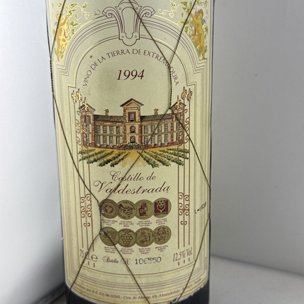 Castillo de Valdestrada 1994 Spanish Red Wine 75cl 12.5% ABV