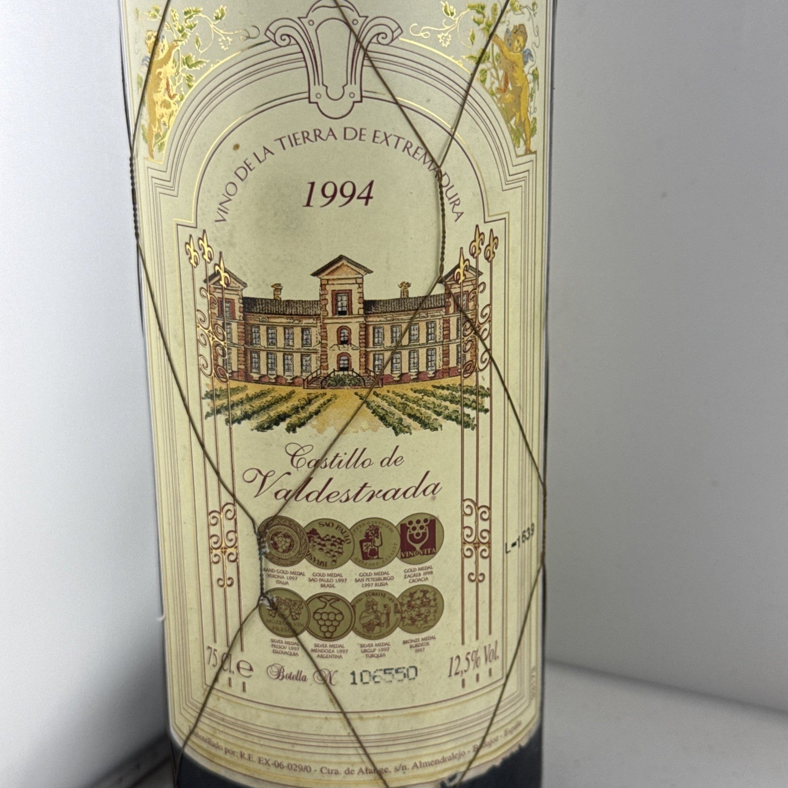 Castillo de Valdestrada 1994 Spanish Red Wine 75cl 12.5% ABV