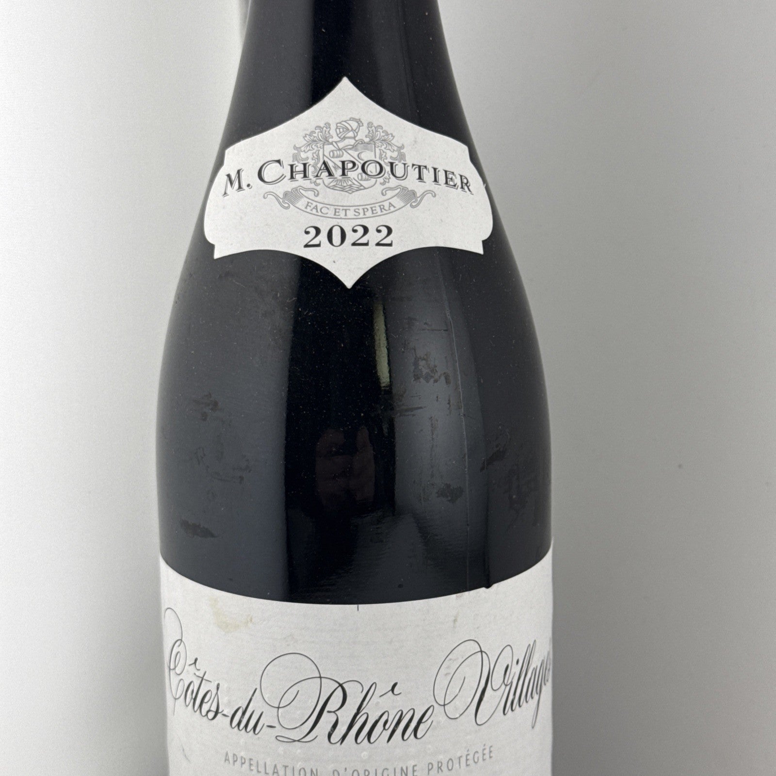 M Chapoutier Côtes du Rhône Villages 2022 Red Wine 75cl