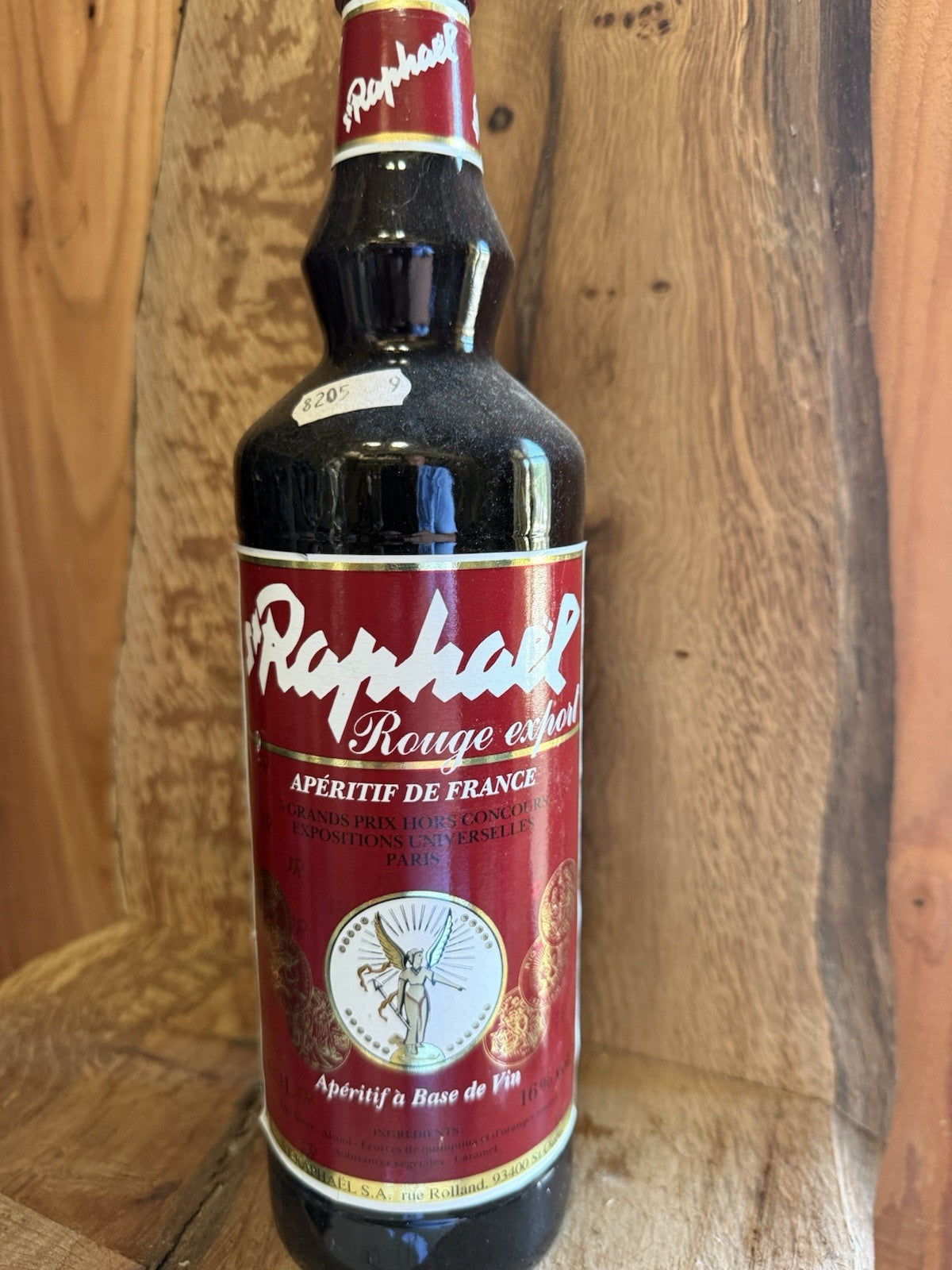 St Raphael Le Quina Rouge 1l