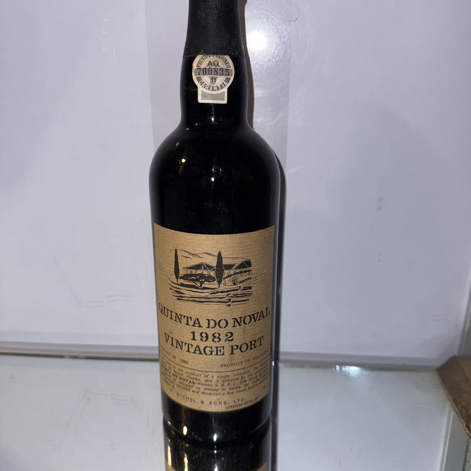 Quinta Do Noval 1982 vintage port rare old mature special