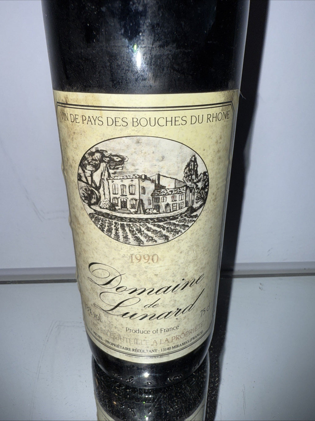 1992 vintage Domaine Boyar Lovico Suhindol Reserve Cabernet Sauvignon