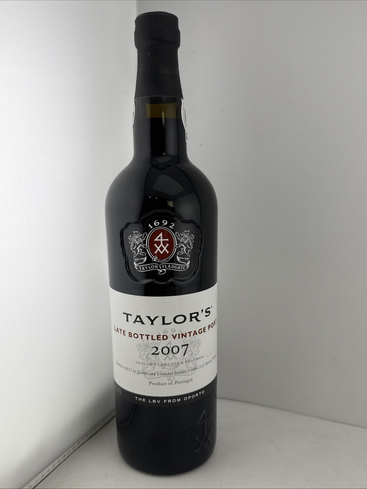 Taylor’s 2007 LBV Port 75cl – Late Bottled Vintage Oporto